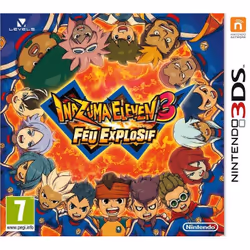 Nintendo Inazuma Eleven 3 : Feu Explosif, Nintendo 3DS, Support physique
