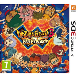 Nintendo Inazuma Eleven 3 : Feu Explosif Standard Nintendo 3DS