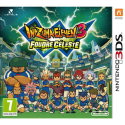 Nintendo Inazuma Eleven 3 : Foudre Céleste Standard Nintendo 3DS
