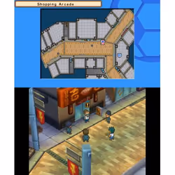 Nintendo Inazuma Eleven 3 : Foudre Céleste Standard Nintendo 3DS - Vue supplémentaire 16