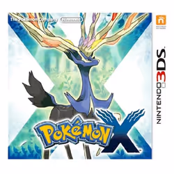 Nintendo Pokemon X - 3DS, Nintendo 3DS, Mode Multiplayer, Tout le monde, Support physique