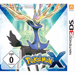 Nintendo Pokémon X, 3DS, Nintendo 3DS, Tout le monde
