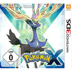 Nintendo Pokémon X, 3DS Standard Allemand Nintendo 3DS