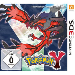 Nintendo Pokémon Y, 3DS Standard Allemand Nintendo 3DS