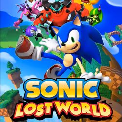 SEGA Sonic Lost World, Nintendo 3DS, Tout le monde de plus de 10 ans, Support physique