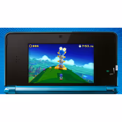 SEGA Sonic Lost World Standard Allemand, Anglais, Espagnol, Français, Italien Nintendo 3DS