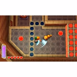 Nintendo The Legend of Zelda : A Link Between Worlds Standard Allemand, Anglais, Espagnol, Français, Italien Nintendo 3DS - Vue supplémentaire 3