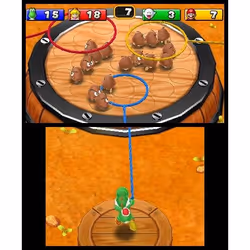 Nintendo Mario Party : Island Tour Standard Allemand, Anglais, Espagnol, Français, Italien, Néerlandais, Portugais, Russe Nintendo 3DS - Vue supplémentaire 4