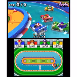 Nintendo Mario Party : Island Tour Standard Allemand, Anglais, Espagnol, Français, Italien, Néerlandais, Portugais, Russe Nintendo 3DS - Vue supplémentaire 6