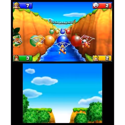 Nintendo Mario Party : Island Tour Standard Allemand, Anglais, Espagnol, Français, Italien, Néerlandais, Portugais, Russe Nintendo 3DS - Vue supplémentaire 9
