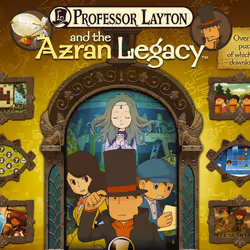 Nintendo Professeur Layton et l'Héritage des Aslantes Standard Allemand, Anglais, Espagnol, Français, Italien Nintendo 3DS