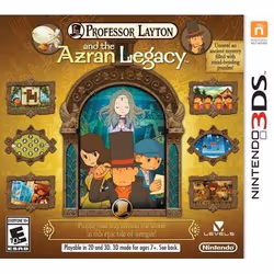 Nintendo Professeur Layton et l'Héritage des Aslantes Standard Allemand, Anglais, Espagnol, Français, Italien Nintendo 3DS