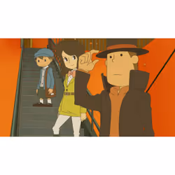 Nintendo Professeur Layton et l'Héritage des Aslantes Standard Allemand, Anglais, Espagnol, Français, Italien Nintendo 3DS - Vue supplémentaire 4