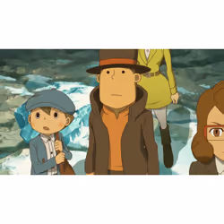 Nintendo Professeur Layton et l'Héritage des Aslantes Standard Allemand, Anglais, Espagnol, Français, Italien Nintendo 3DS - Vue supplémentaire 5
