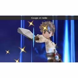 Nintendo Bravely Default Standard Allemand, Anglais, Espagnol, Français, Italien Nintendo 3DS