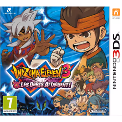 Nintendo Inazuma Eleven 3 : Les Ogres Attaquent !, Nintendo 3DS, Support physique