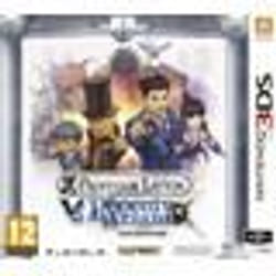Prof. Layton vs Phoenix Wright Ace Attorney Jeu3DS