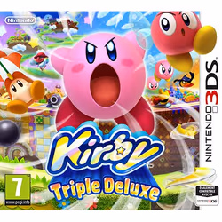 Nintendo Kirby : Triple Deluxe, Nintendo 3DS, Tout le monde, Support physique