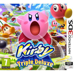 Nintendo Kirby : Triple Deluxe Standard Allemand, Anglais, Espagnol, Français, Italien Nintendo 3DS