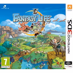 Nintendo Fantasy Life, 3DS, Nintendo 3DS, Mode Multiplayer