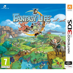 Nintendo Fantasy Life, 3DS Anglais Nintendo 3DS