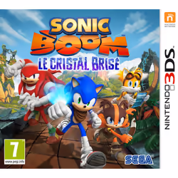 SEGA Sonic Boom : Le Cristal Brisé, Tout le monde