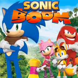 SEGA Sonic Boom : Le Cristal Brisé
