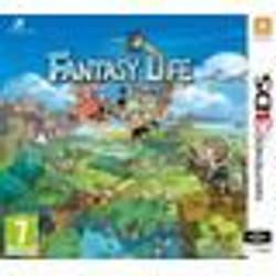 Fantasy Life Jeu 3DS