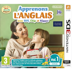 Nintendo Apprenons l'anglais avec Biff, Chip et Kipper Vol.1 Standard Allemand, Anglais, Espagnol, Français, Italien, Portugais Nintendo 3DS
