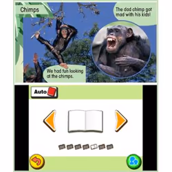 Nintendo Apprenons l'anglais avec Biff, Chip et Kipper Vol.1 Standard Allemand, Anglais, Espagnol, Français, Italien, Portugais Nintendo 3DS - Vue supplémentaire 6