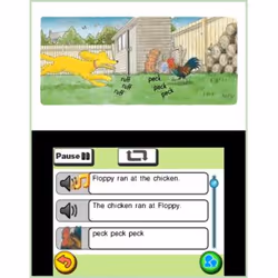 Nintendo Apprenons l'anglais avec Biff, Chip et Kipper Vol.1 Standard Allemand, Anglais, Espagnol, Français, Italien, Portugais Nintendo 3DS - Vue supplémentaire 7