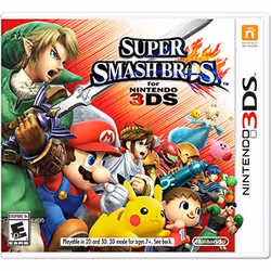Nintendo Super Smash Bros., 3DS, Nintendo 3DS, Mode Multiplayer, Tout le monde de plus de 10 ans