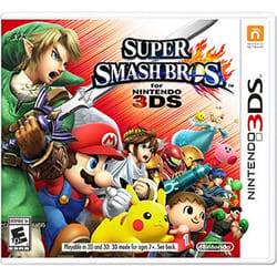 Nintendo Super Smash Bros., 3DS Standard Nintendo 3DS