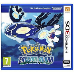 Nintendo Pokémon Alpha Sapphire Standard Anglais, Italien Nintendo 3DS