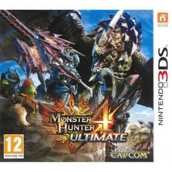 Nintendo Monster Hunter 4 Ultimate, 3DS Standard Nintendo 3DS