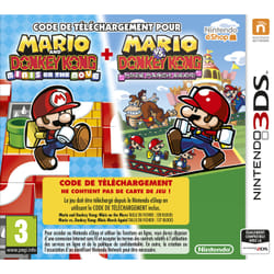 Nintendo Mario vs. Donkey Kong Bundle eShop Standard Nintendo 3DS