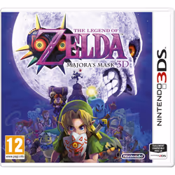 Nintendo The Legend of Zelda : Majora's Mask 3D, Nintendo 3DS, Tout le monde de plus de 10 ans, Support physique