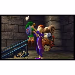 Nintendo The Legend of Zelda : Majora's Mask 3D Standard Français Nintendo 3DS - Vue supplémentaire 4