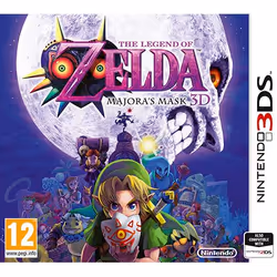 Nintendo The Legend of Zelda: Majora's Mask 3D, 3DS, Nintendo 3DS