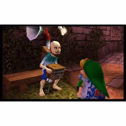 Nintendo The Legend of Zelda: Majora's Mask 3D, 3DS Standard Anglais Nintendo 3DS