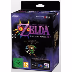 Nintendo The Legend of Zelda Majora's Mask 3D Special Edition, 3DS, Nintendo 3DS, Tout le monde de plus de 10 ans