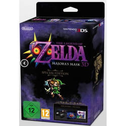 Nintendo The Legend of Zelda Majora's Mask 3D Special Edition, 3DS Nintendo 3DS