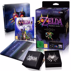 Nintendo The Legend of Zelda Majora's Mask 3D Special Edition, 3DS Nintendo 3DS
