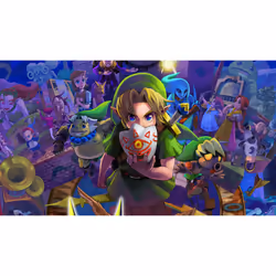 Nintendo The Legend of Zelda Majora's Mask 3D Special Edition, 3DS Nintendo 3DS