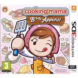 Nintendo Cooking Mama 5: Bon Appetit!, 3DS, Nintendo 3DS, Mode Multiplayer, Tout le monde, Support physique