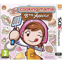 Nintendo Cooking Mama 5: Bon Appetit!, 3DS Standard Français Nintendo 3DS