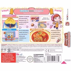 Nintendo Cooking Mama 5: Bon Appetit!, 3DS Standard Français Nintendo 3DS