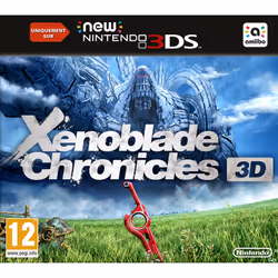 Nintendo Xenoblade Chronicles 3D, New Nintendo 3DS, T (Teen)