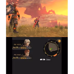 Nintendo Xenoblade Chronicles 3D New Nintendo 3DS