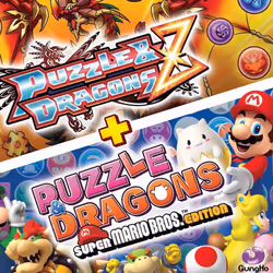 Nintendo Puzzle &amp; Dragons Z + Puzzle &amp; Dragons : Super Mario Bros. Edition, Nintendo 3DS, Support physique